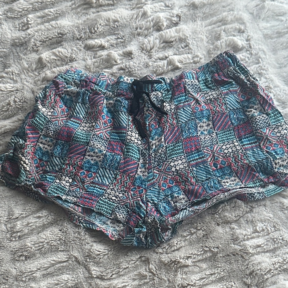 Colorful High Waist Women's Shorts